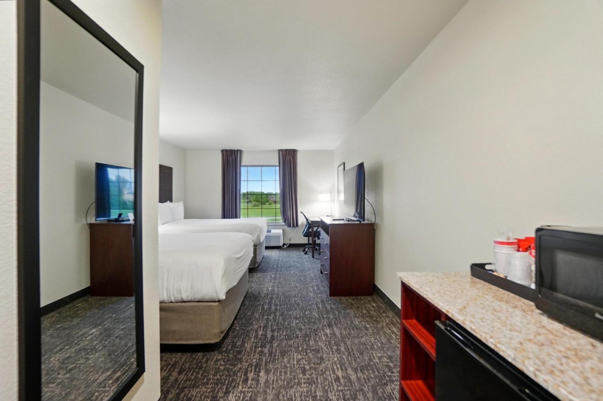 Cobblestone Hotel & Suites - Russells Point At Indian Lake ภายนอก รูปภาพ
